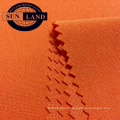 Tissu interlock sec 100% polyester pour vêtements de baseball